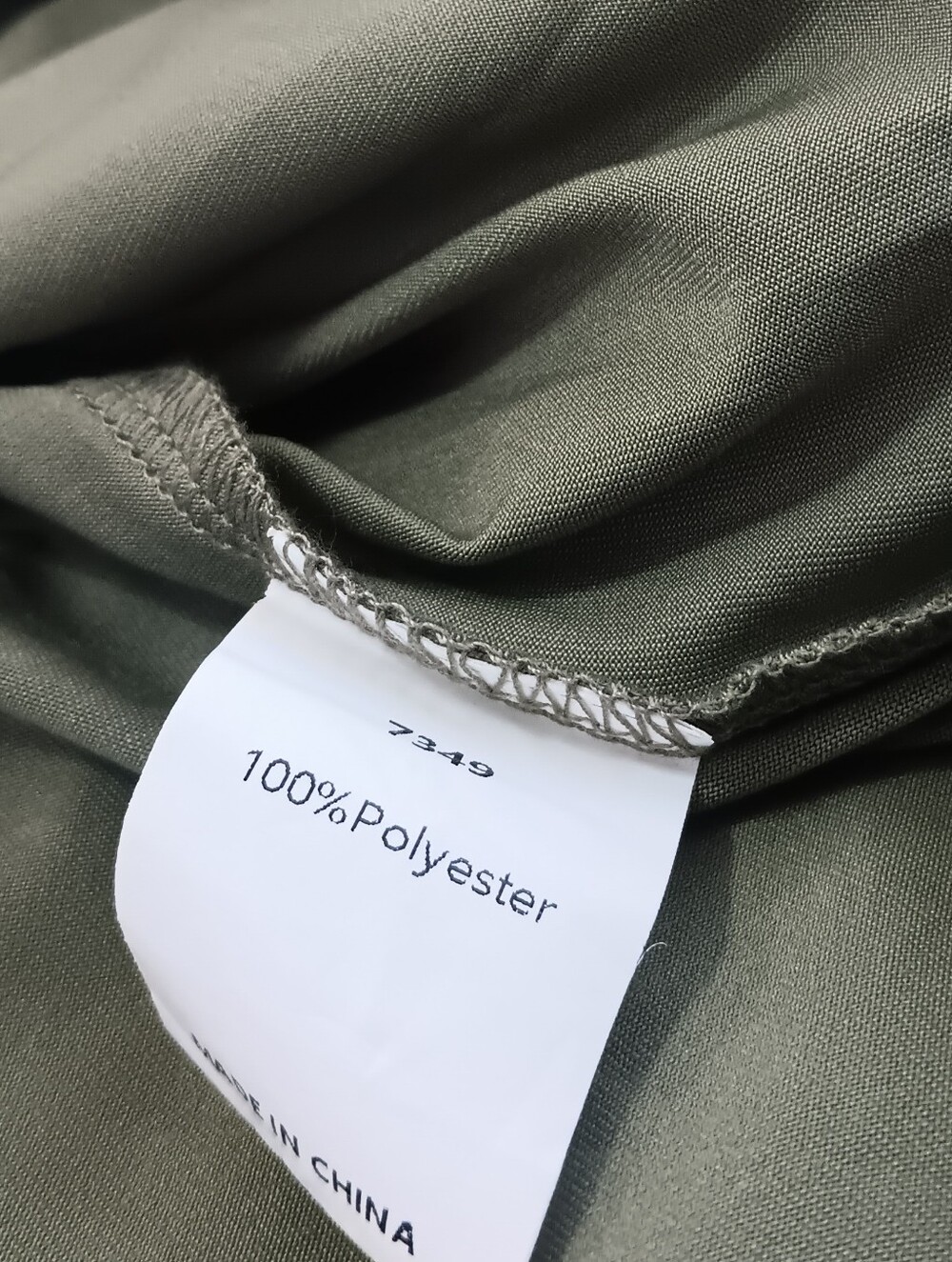 Fairycore Tiered Tulle Slip On Maxi Dress in Sage Green Pretty Garden Size Small - Picture 11 of 12